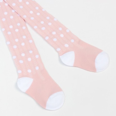 Pantyhose children, pink color, height 92-98-1