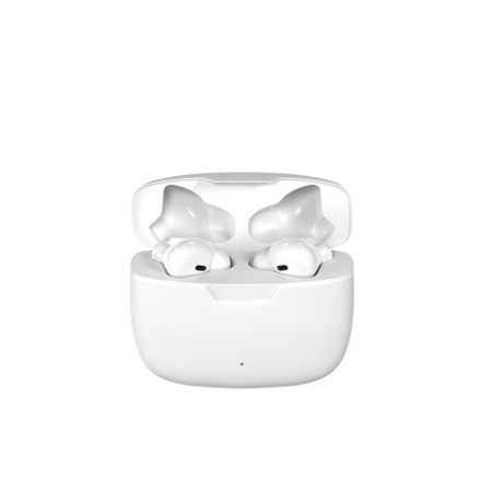 Headphones Maxvi MHF-103BT, vacuum, sensory control, microphone, 35/200 mAh, white-1