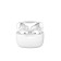 Headphones Maxvi MHF-103BT, vacuum, sensory control, microphone, 35/200 mAh, white