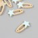 Decor for creativity Plastic "Bulavochka with an asterisk" 2.4x1 cm