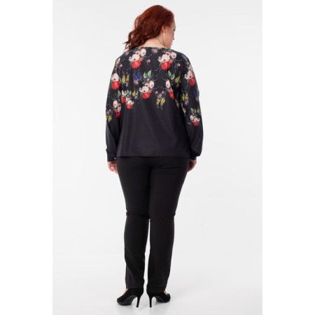 Female blouse, size 52-1