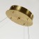 Gubbare 820 mm hanging chandelier, LED 60W