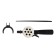 Winter fishing rod, neoprene pen, HFB-5