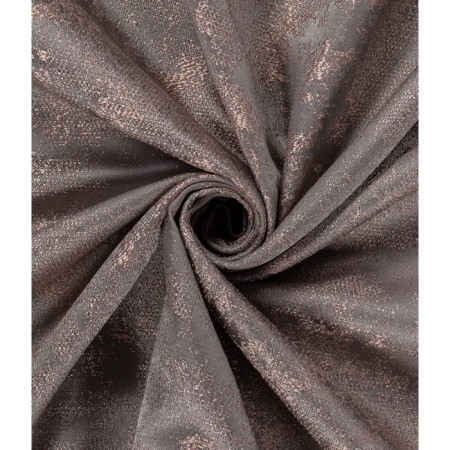 Curtain "Allur", size 180x280 cm, gray-pink color