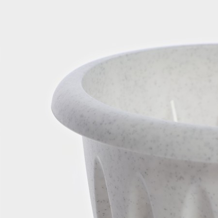 Pot with the pallet "Felicia", 1.8 l, the color is marble-6