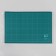 Mat for cutting, 45 × 30 cm, a3, green color, dk-003