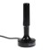 Antenna "Signal" SAI-402, indoor, 20DB, DVB-T, DVB-T2, 5M cable with magnet. OSN.