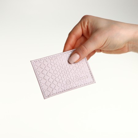 Cartholder, Textura, Pink color-5