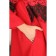 Female coat, size 46, red color