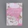 Gift laminated package, packaging, “peonies”, 7 x 10 x 7 cm