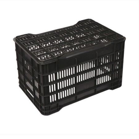 The box is universal, plastic, 51 × 34 × 30 cm, 30 kg, black-3