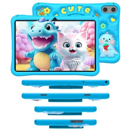 Teclast P30t Kids A523 (1.8) 8C RAM4GB ROM128GB 10.1 "IPS 1280x800 Android 14 blue 107042-3