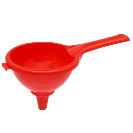 Funnel, d = 11 cm, length with a handle 22 cm, color mix-5