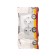 Double socket Kranz ceramics, with grounding, hidden installation, 16a, white KR-78-0220