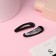 Invisibility for hair (set 10 pcs) mini, 5 cm, black