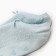 Women's socks shortened non-slip, blue color, size 36-39