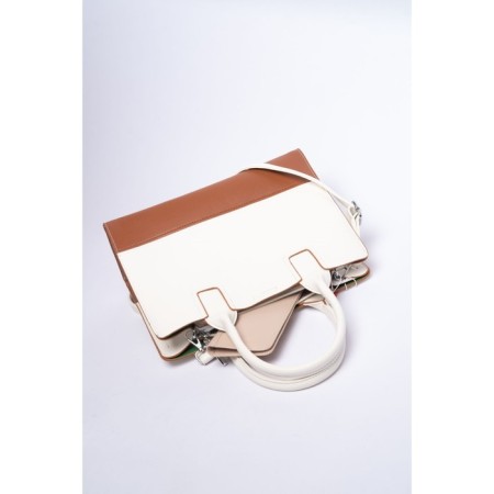 Bag Tout Women's Ecokuzha, Ludor White, 33x11x27 cm-4