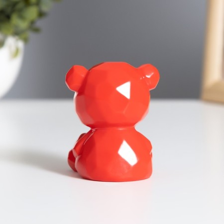 Night -night "Bear with heart" 2W Led LR44 red 4x5x7cm-5