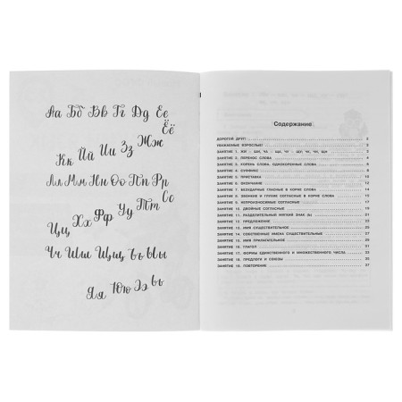 Russian language. 2-3 grades. We repeat the studied in the 2nd grade. Kalinina O. B.-2