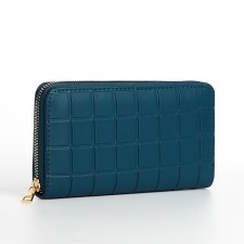 Lightning wallet, blue color