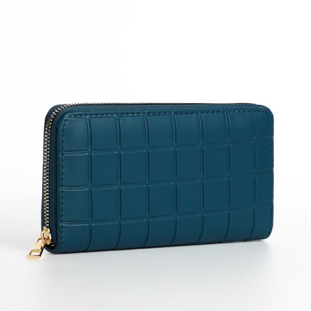 Lightning wallet, blue color