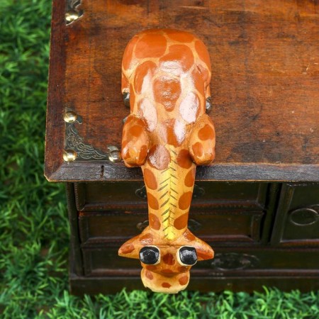 The souvenir tree "Giraffe Styop is spent" 19x11x5 cm-2
