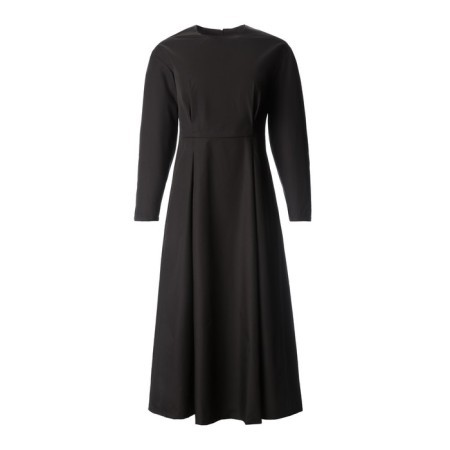 Women's dress Minaku: Casual Collection Black Color, Rr. 46-5