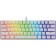 Keadlid K763W Mechanical White USB wireless BT/Radio Multimedia for Gamer Le 106689