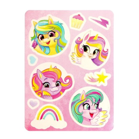 Toy-Surprise "Fashionable Pony" with stickers, mix-5