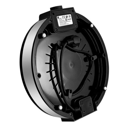 Electric pancake KitFort KT-1678, 1200 W, D = 30 cm, black-silvery-5