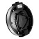 Electric pancake KitFort KT-1678, 1200 W, D = 30 cm, black-silvery