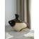 Ceramic VAZA "Pharaoh", desktop, beige, 29 cm