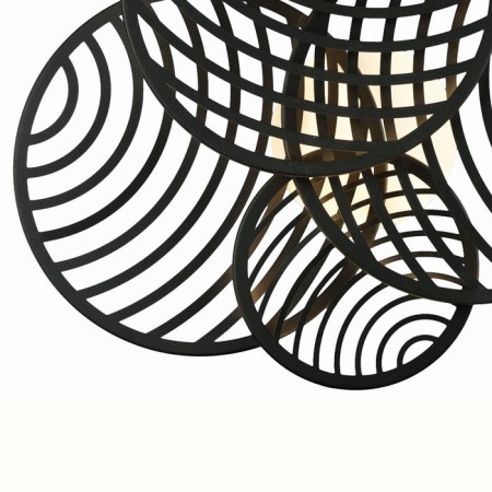 Lamp wall-flowing Mantra Collage, LED, 4500LM, 3000K, 635x170x695 mm, black color black-2