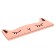 Wooden line 15 cm Devente Cat, curly (barcode), mix x 4 colors, cardboard box