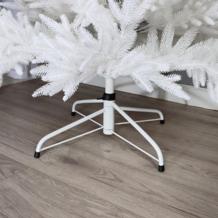 Artificial spruce Alexandria, white 180 cm-3