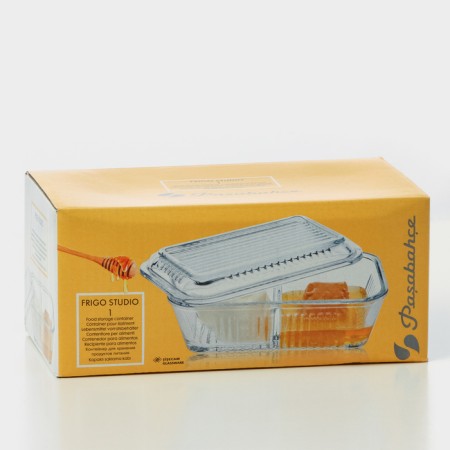 Glass container for storage of products, 480 ml-9