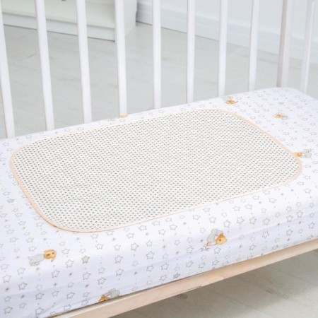 Follow oil oilcloth 48x68 cm, with PVC coating in a stroller, with a edging, with a pattern-5