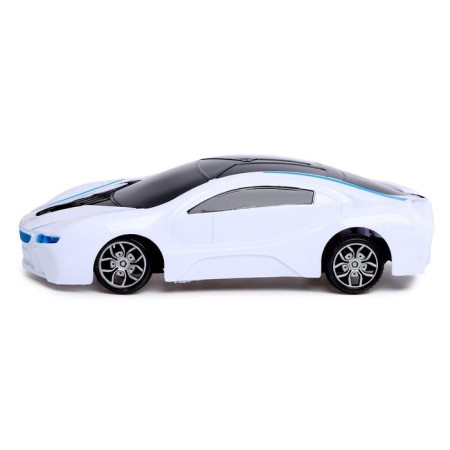 Radio -controlled "coupe" car, works on batteries, mix-1