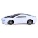 Radio -controlled "coupe" car, works on batteries, mix