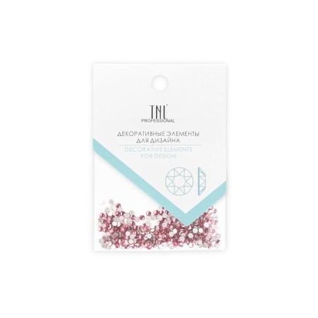 Rhinestones "Crystal", No. 04 Raspberry turmaline, 50 pcs-1