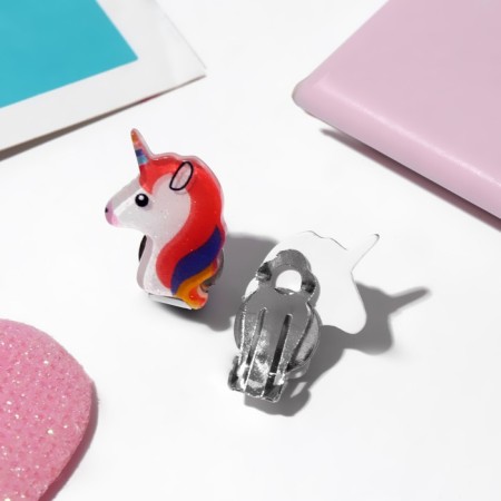 Clips children's "chosen" unicorns, color-2