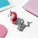 Clips children's "chosen" unicorns, color