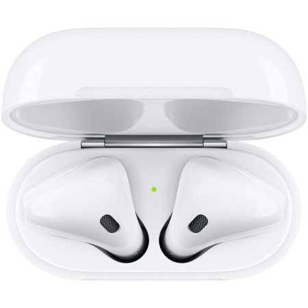 The settings of the Apple Airpods 2 A2032, A2031, A1602 white wireless Bluetooth in the ear sink (-3
