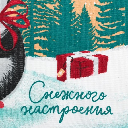 Kitchen towel "snow mood" 35x60cm-2