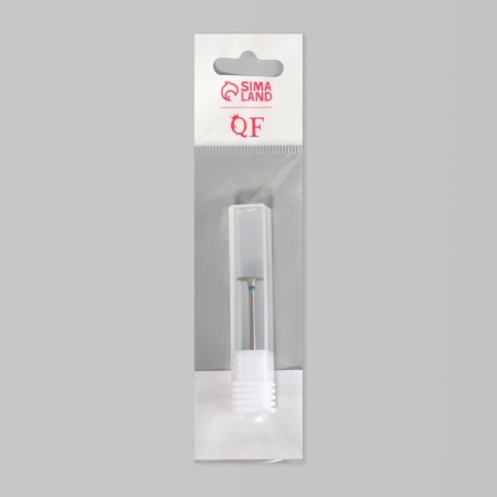 Diamond milling cutter for pedicure, average grain, 10 × 1 mm-5