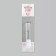 Diamond milling cutter for pedicure, average grain, 10 × 1 mm