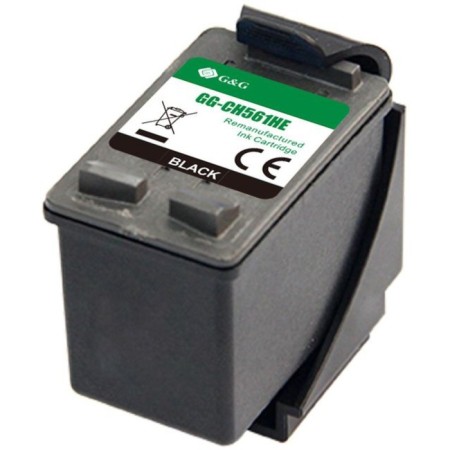 Inkjet cartridge g & g gg-ch561he 122 Black (18ml) for HP DJ 1050A/2050A/3000-1