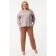 Female blouse, size 62, peach color