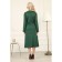 Female dress, size 54, green color