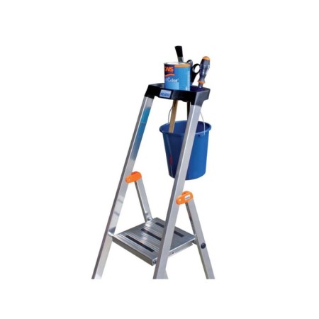 Strenger Krause Safety 6, aluminum, 6 steps-5